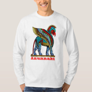 Camiseta   Longa Folga   Anunnaki