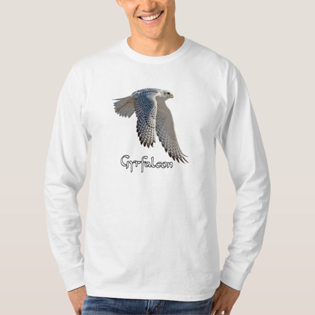 Camiseta Longa Gyrfalcons (Frente)