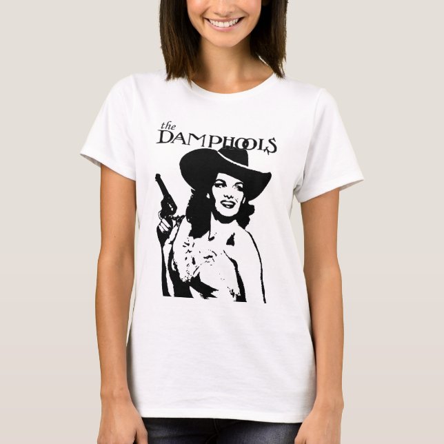 Camiseta Longa manga fora da lei T (Frente)