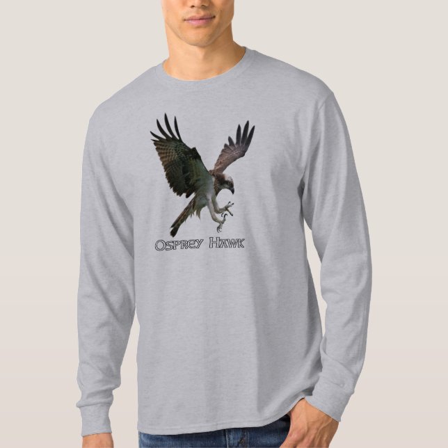 Camiseta Longa Osprey Hawk (Frente)
