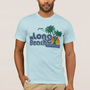 Camiseta Longa praia