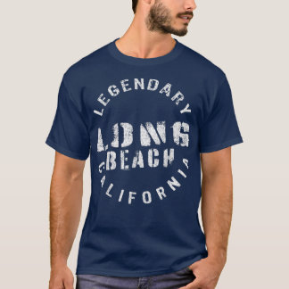 Camiseta LONGA PRAIA LEGENDÁRIA - T-Shirt com CARIMBO DE CÍ