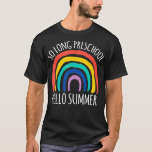 Camiseta LONGA PRESCHOOL HELLO VERÃO Professor