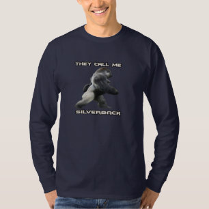 Camiseta Longa Silverback Gorilla