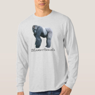 Camiseta Longa Silverback Gorilla