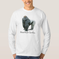 Camiseta Longa Silverback Gorilla