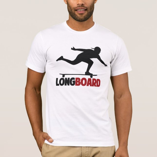Camiseta Longboard (Frente)