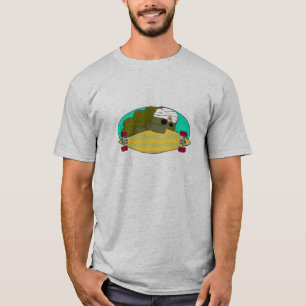 Camiseta Longboard Squirreldini