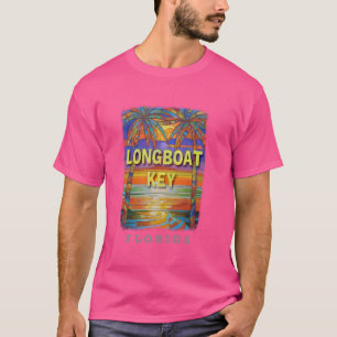 Camiseta Longboat Key Florida FL Sunset Bliss SD694