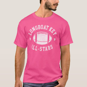 Camiseta Longboat Key Vintage All-Stars Futebol Retro 80s