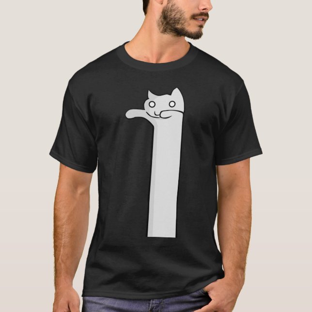 Camiseta Longcat (Frente)