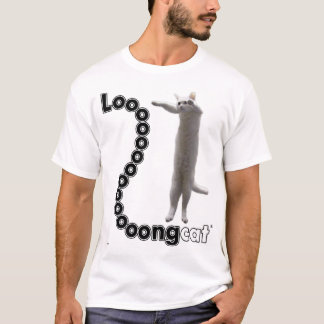 Camiseta Longcat é longo