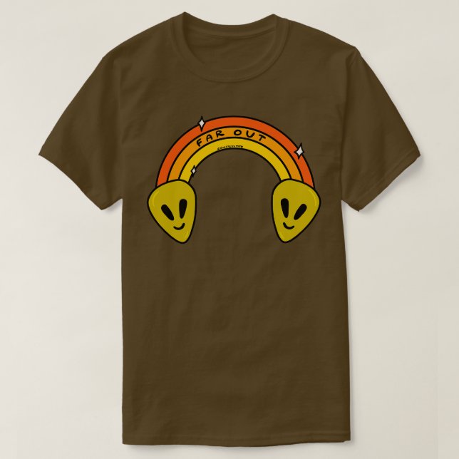 Camiseta Longe (Frente do Design)