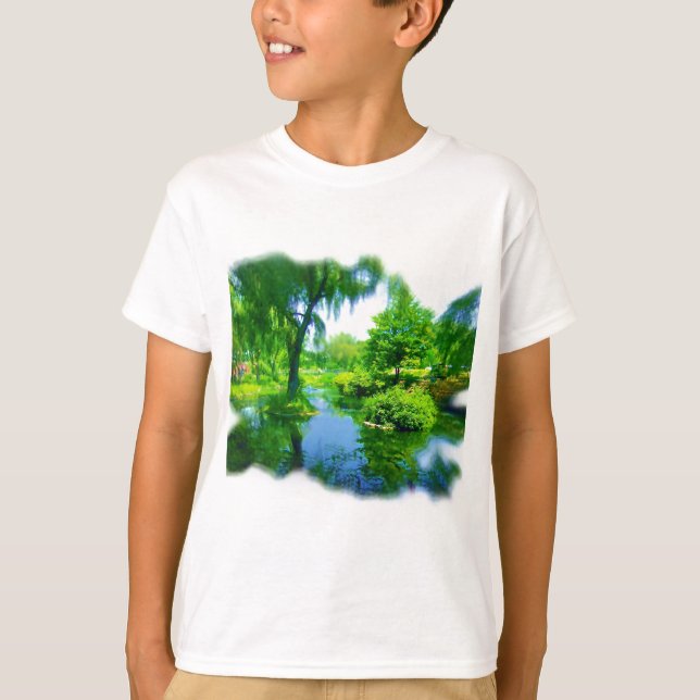 Camiseta Longe da cidade (Frente)