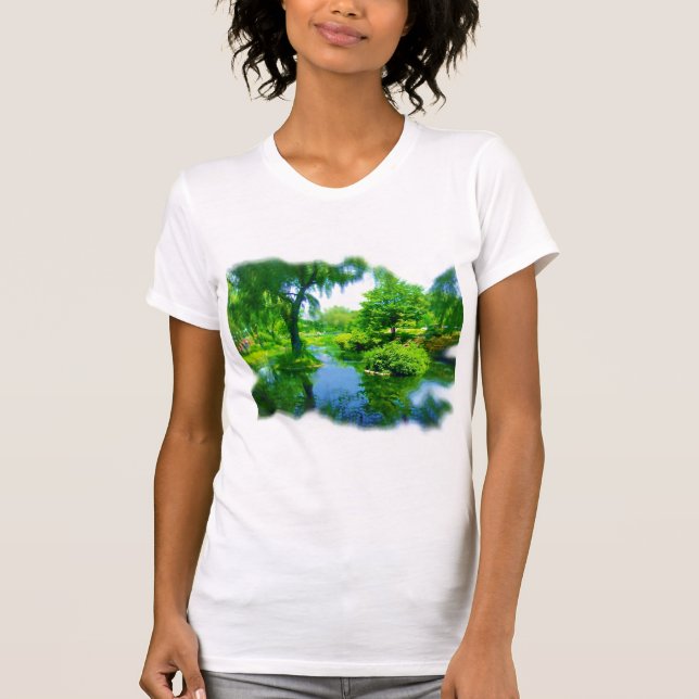 Camiseta Longe da Cidade (Frente)