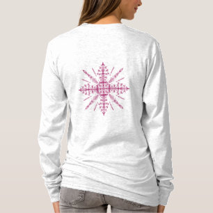 Camiseta Longe das Fadas Escondidas Palavras e Imagens