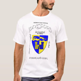 Camiseta Longford Ireland Crest T-Shirt