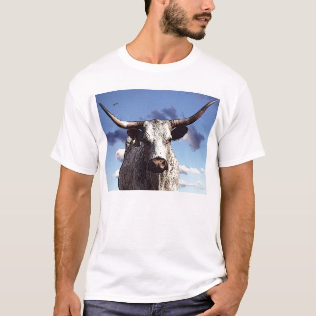 Camiseta Longhorn #1 (Frente)