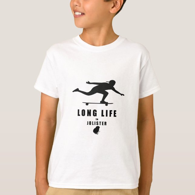 Camiseta longlife de jolister (Frente)