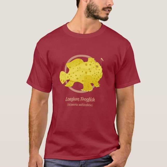 Camiseta Longlure Frogfish (Frente)