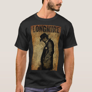 Camiseta Longmire Sherif Essencial T-Shirt