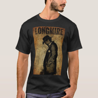 Camiseta Longmire Sherif Essencial T-Shirt
