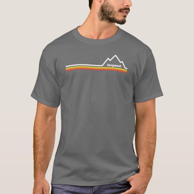 Camiseta Longmont, Colorado (Frente)