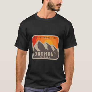 Camiseta Longmont Colorado Rocky Mounties Hiking