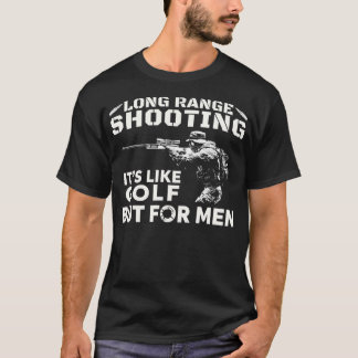 Camiseta Longo Alcance É Como Golfe Mas Para Homens