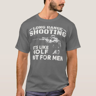 Camiseta Longo Alcance É Como Golfe Mas Para Homens
