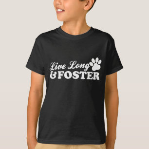 Camiseta Longo e adoptivo vivos