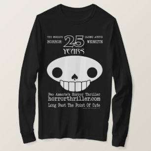 Camiseta Longo Passado do Ponto de Corte