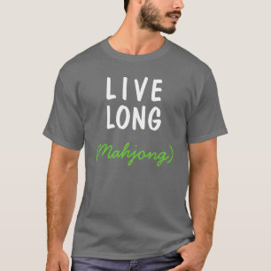 Camiseta Longo vivo (Mahjong)