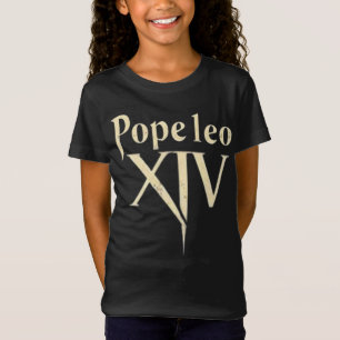 Camiseta Longo Vivo Papa Leão XIV - Um Novo Amanhecer para