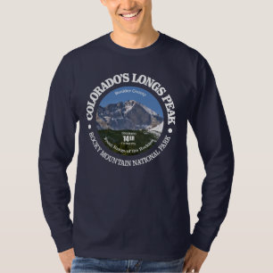 Camiseta Longs o pico