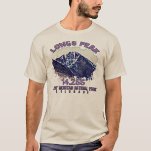 Camiseta Longs o pico