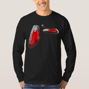 Camiseta Longsleeve médico da música