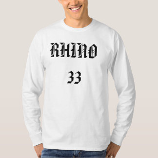 Camiseta Longsleve do RINOCERONTE