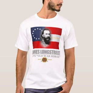 Camiseta Longstreet (patriota do sul)