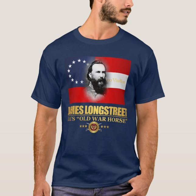 Camiseta Longstreet (Patriota do Sul) (Frente)