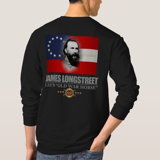 Camiseta Longstreet (Patriota do Sul) (Verso)