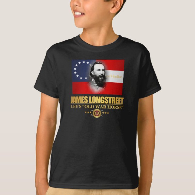 Camiseta Longstreet (Patriota do Sul) (Frente)