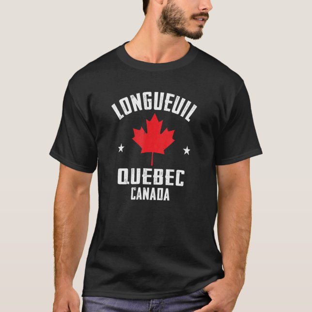 Camiseta Longueuil 5 (Frente)