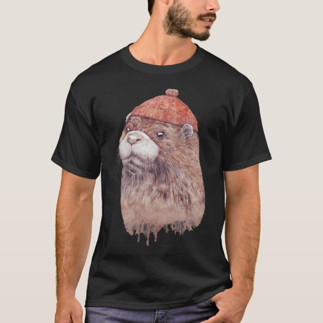 Camiseta Lontra (Frente)
