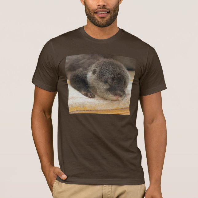 Camiseta Lontra Adormecida (Frente)