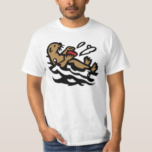 Camiseta Lontra marinha
