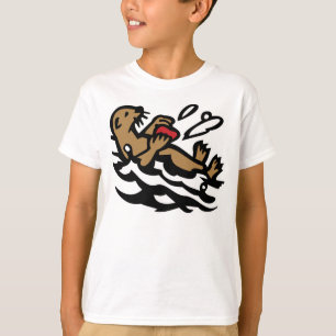 Camiseta Lontra marinha