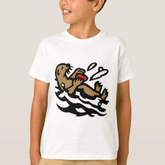 Camiseta Lontra marítima