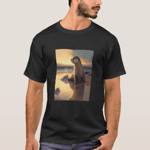 Camiseta Lontra-Seca-Seca-Seca-Seca-Seca-Seca-Seca-Seca-Sec