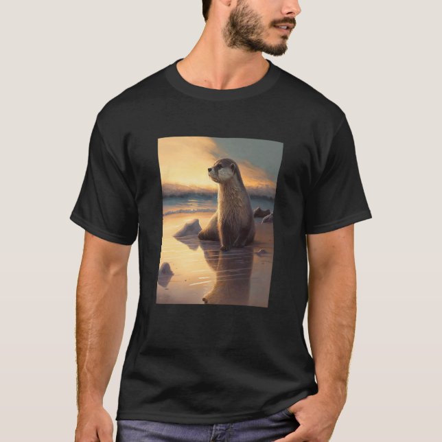 Camiseta Lontra-Seca-Seca-Seca-Seca-Seca-Seca-Seca-Seca-Sec (Frente)